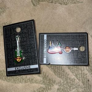 Hard Rock Cafe collectible pins